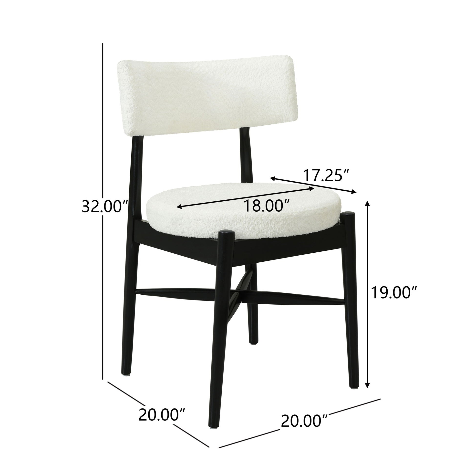 Mid Century Modern Dining Chairs With Unique Design