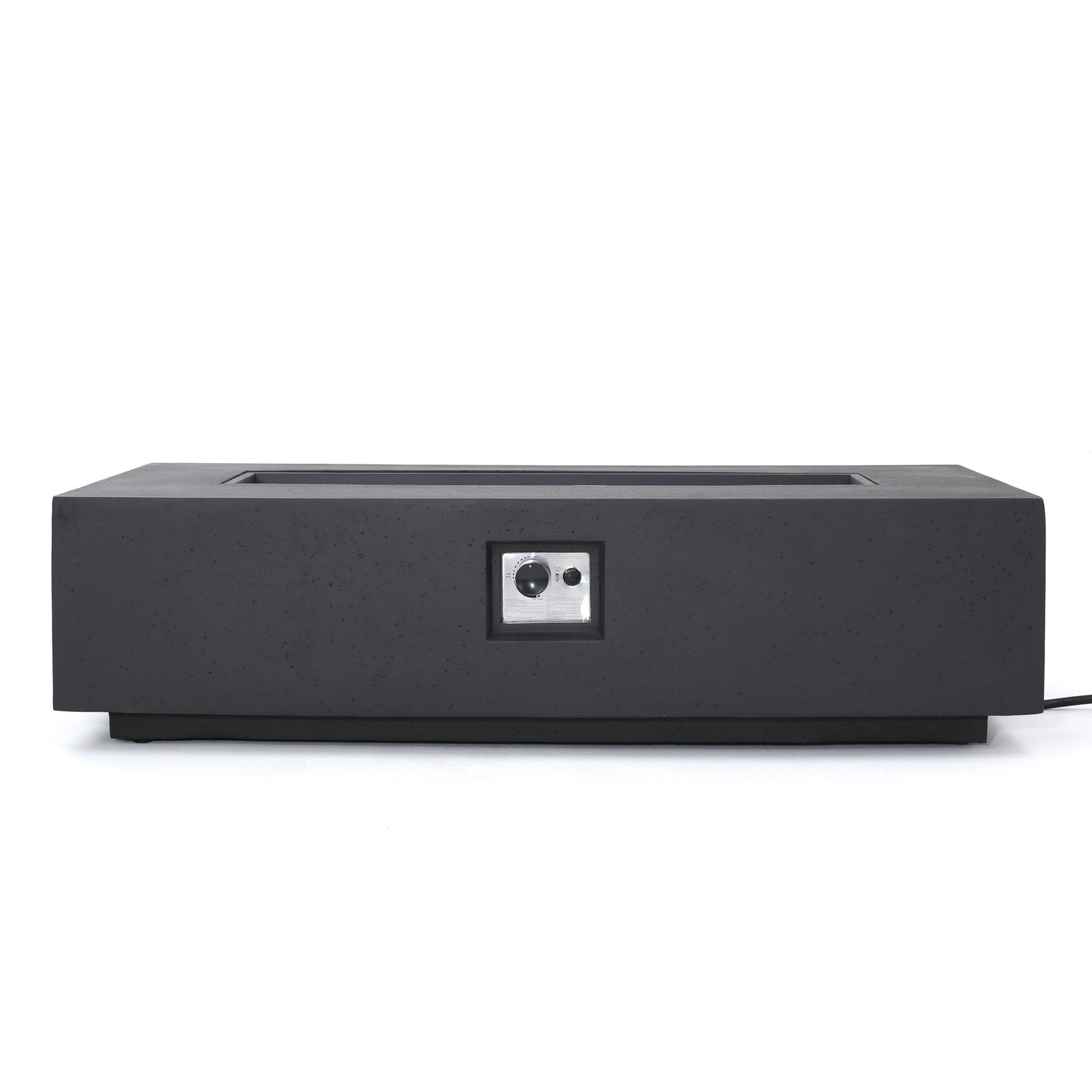 Modern Rectangle Fire Table 50, 000 Btu