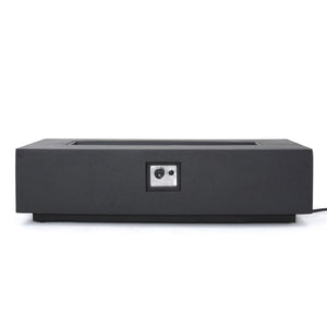Modern Rectangle Fire Table 50, 000 Btu