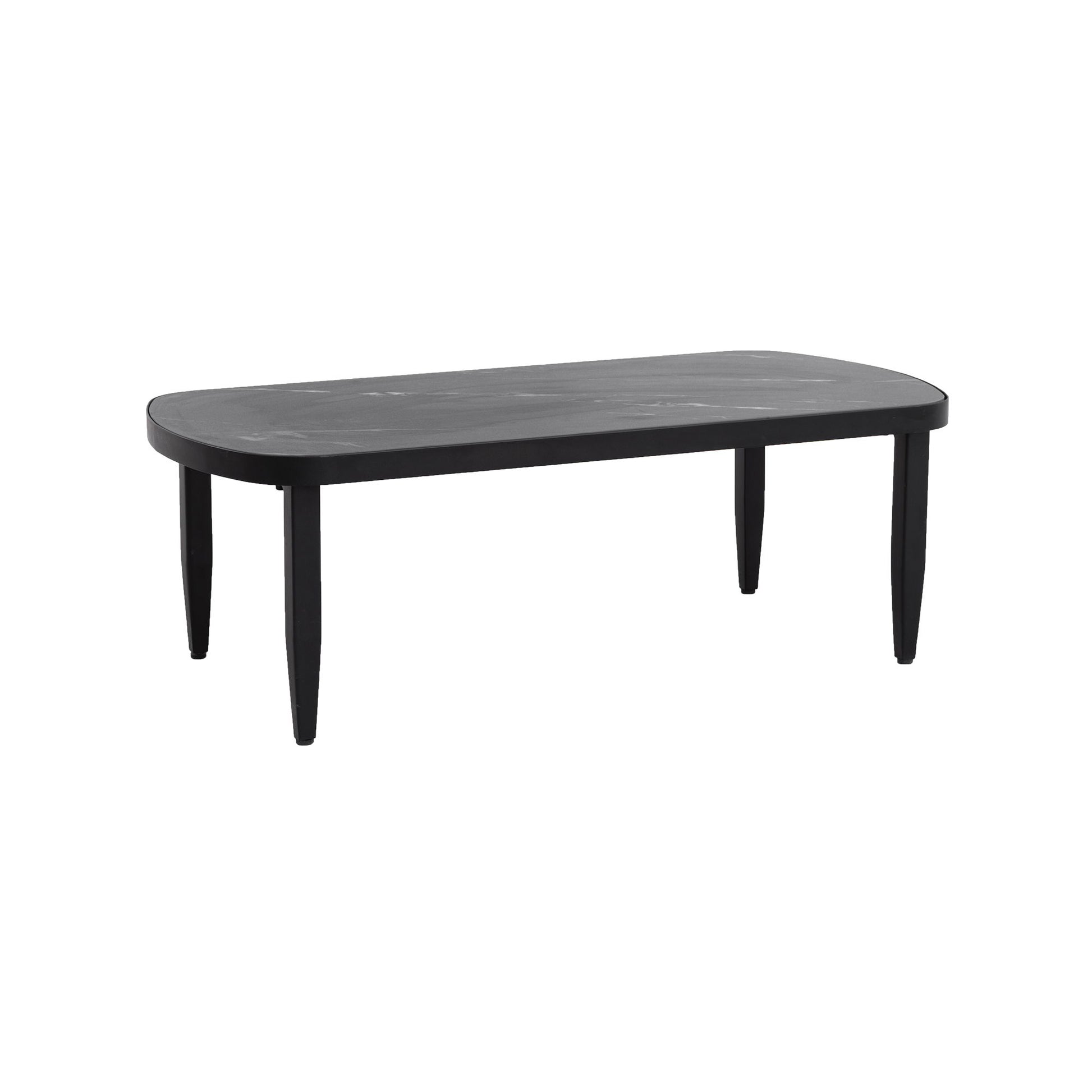 Outdoor Elegance Table, Rounded Corners