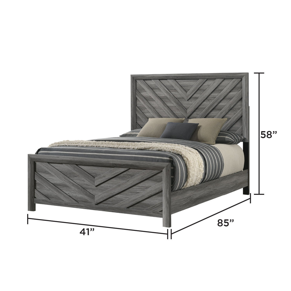 Denver - Modern Bed
