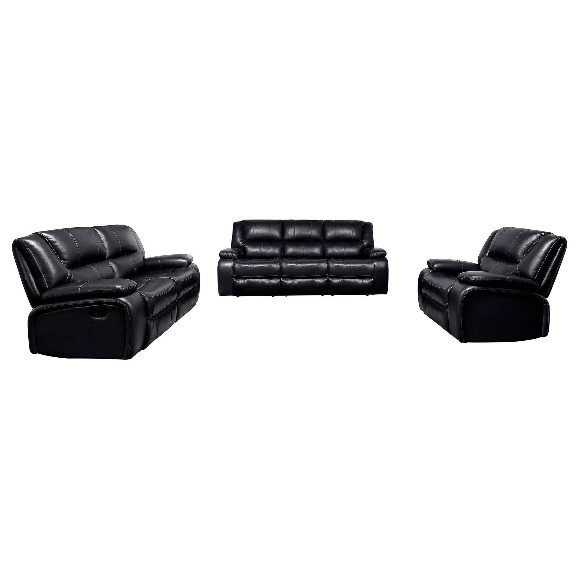 Elodie - Reclining Sofa Set With Manual Recline