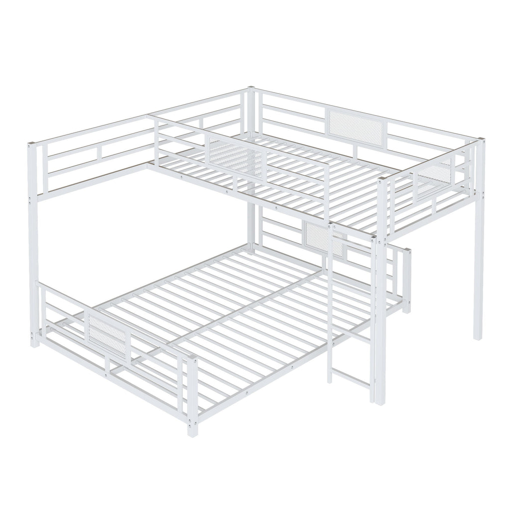 L-Shaped Bunk Bed