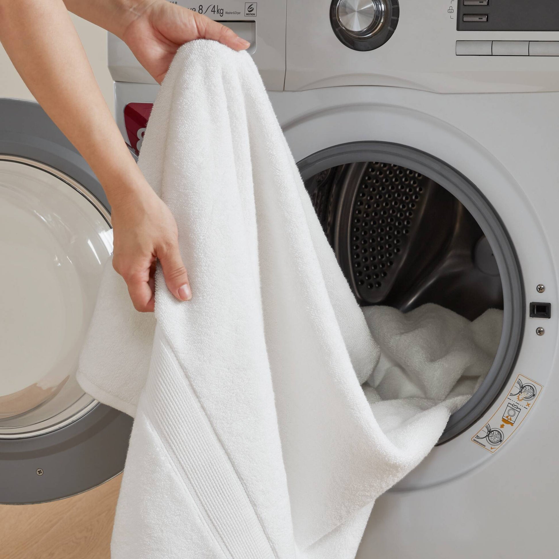 800GSM - 2 Piece Set Bath Sheet Antimicrobial - Aqua