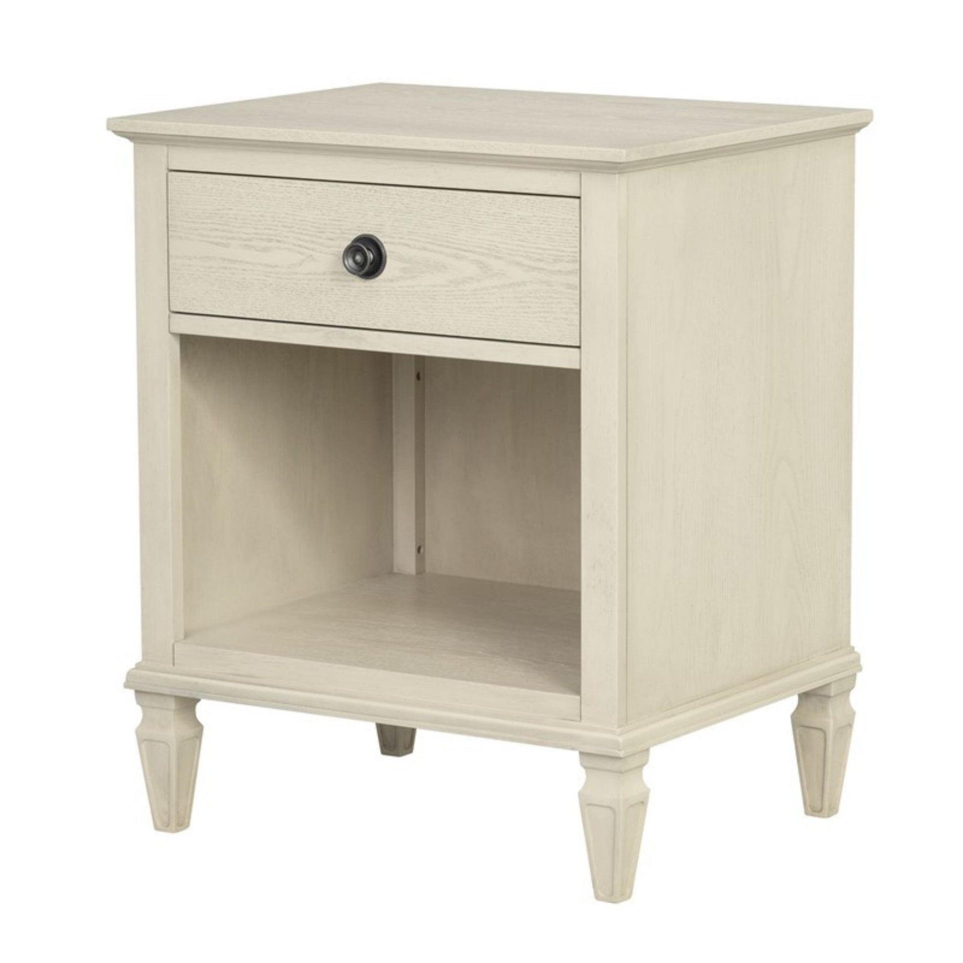 Victoria - Nightstand With Open Storage