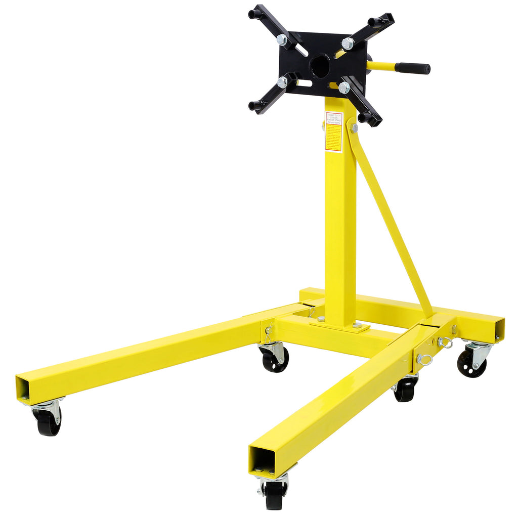 Folding Engine Stand With 360 Degree Adjustable Head