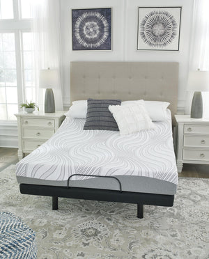 8 Inch Memory Foam - California King Mattress - White