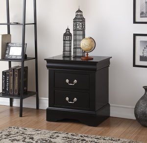 Louis Philippe III - Sleek Design Nightstand