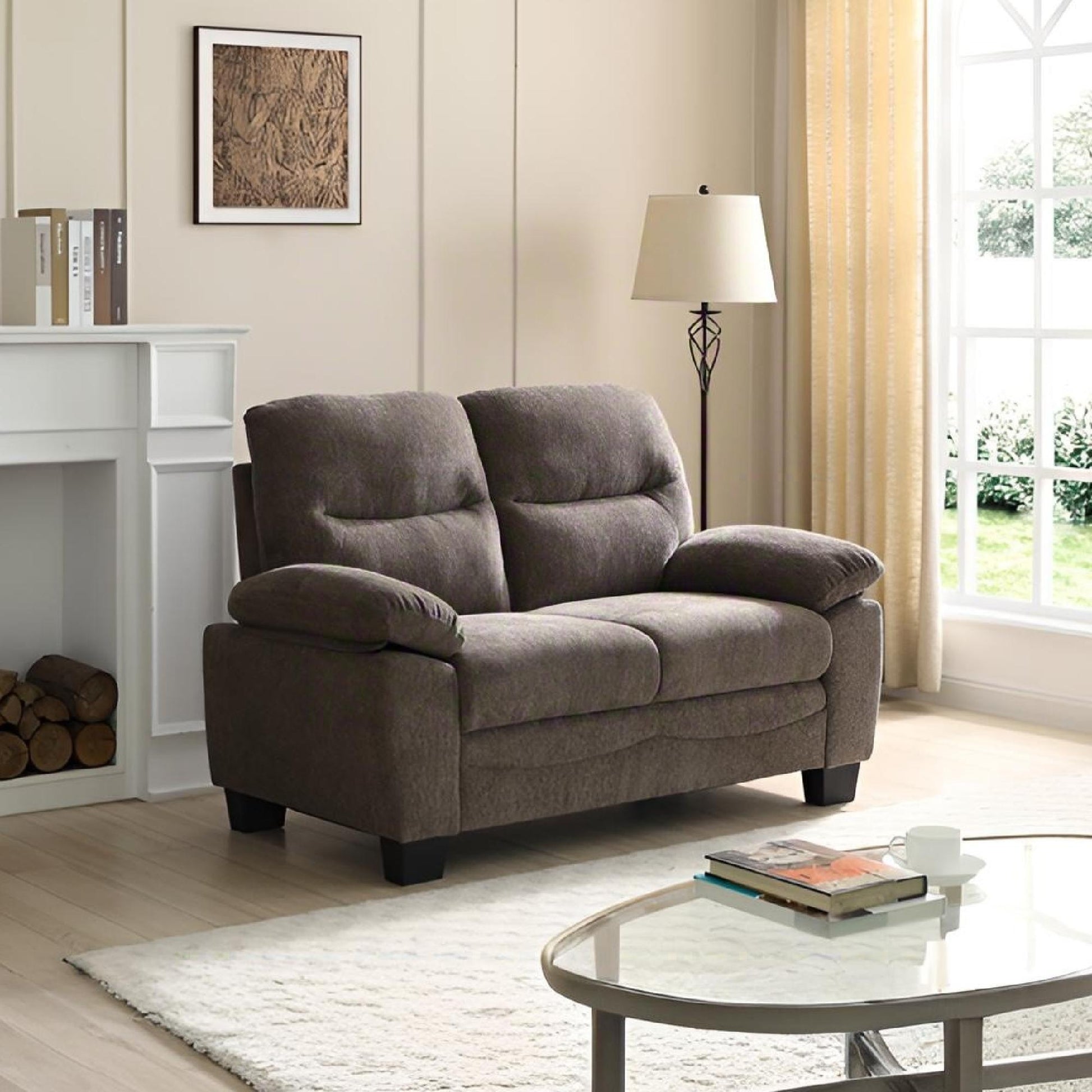 Summerton - Loveseat With Pillow Top Arms And Removable Back