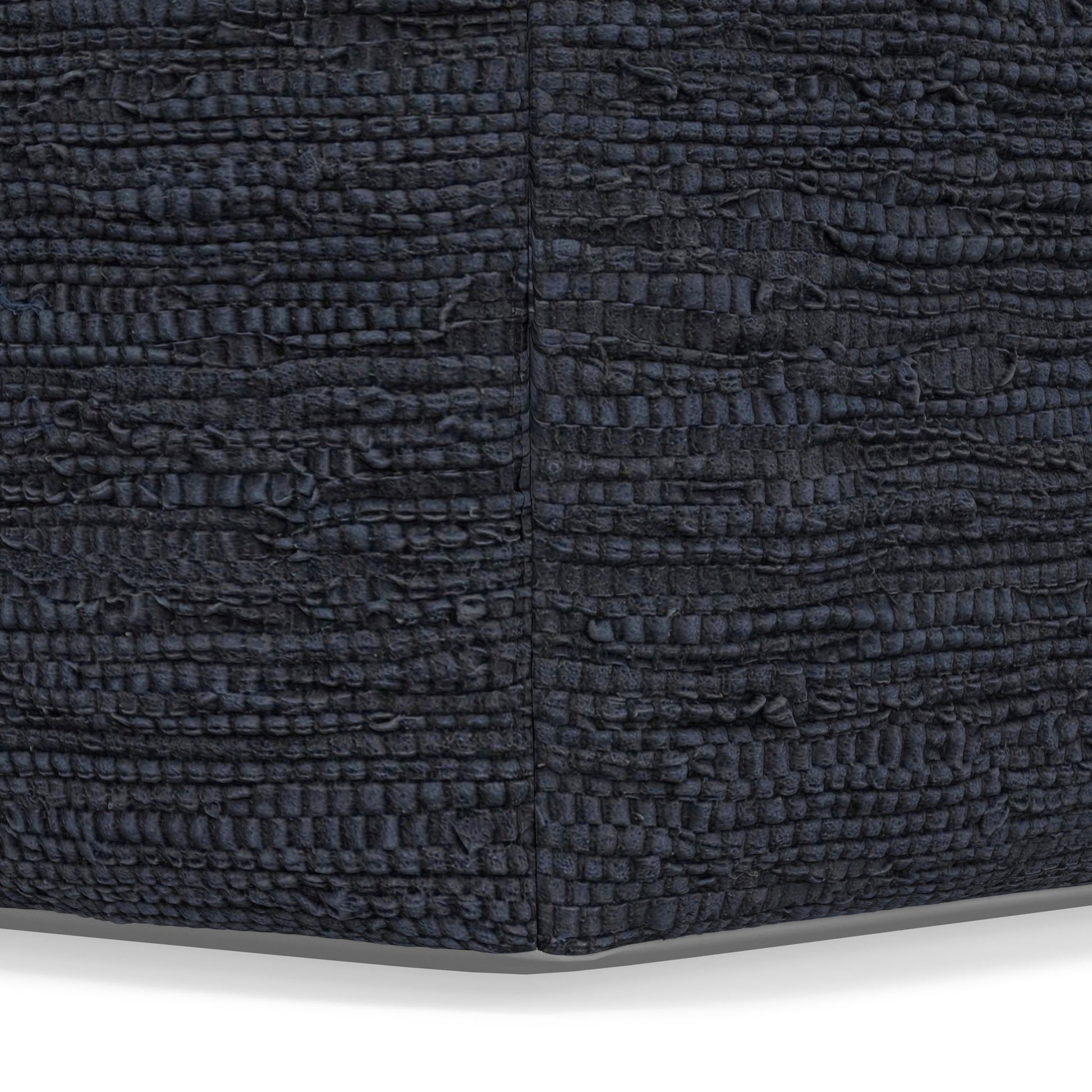 Fredrik - Handcrafted Square Pouf