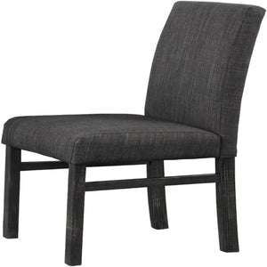 Transitional Upholstered Dining Chair For Kitchen (Set of 2)
