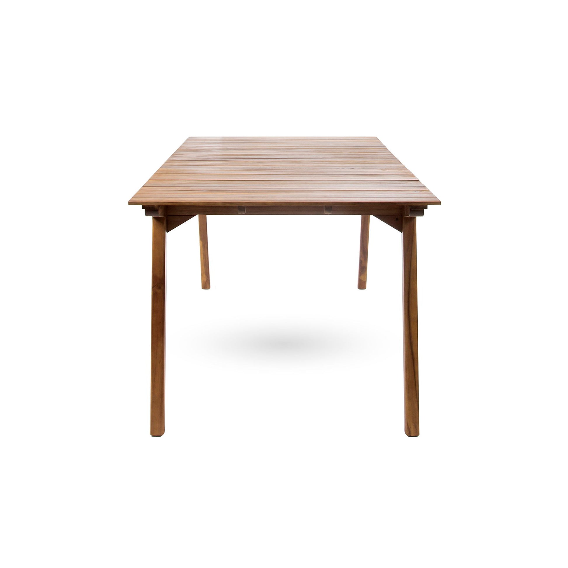 Outdoor Dining Table & Frame - Teak