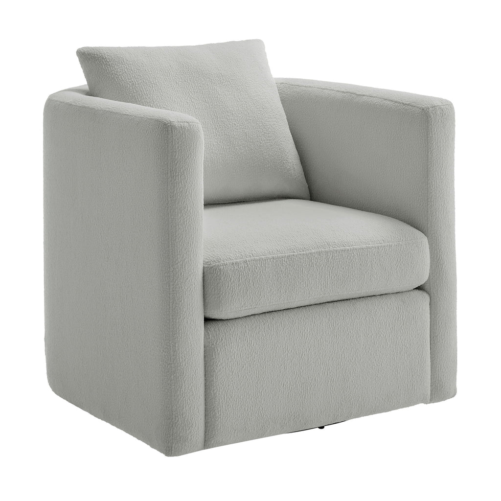 Sutton - Swivel Barrel Chair