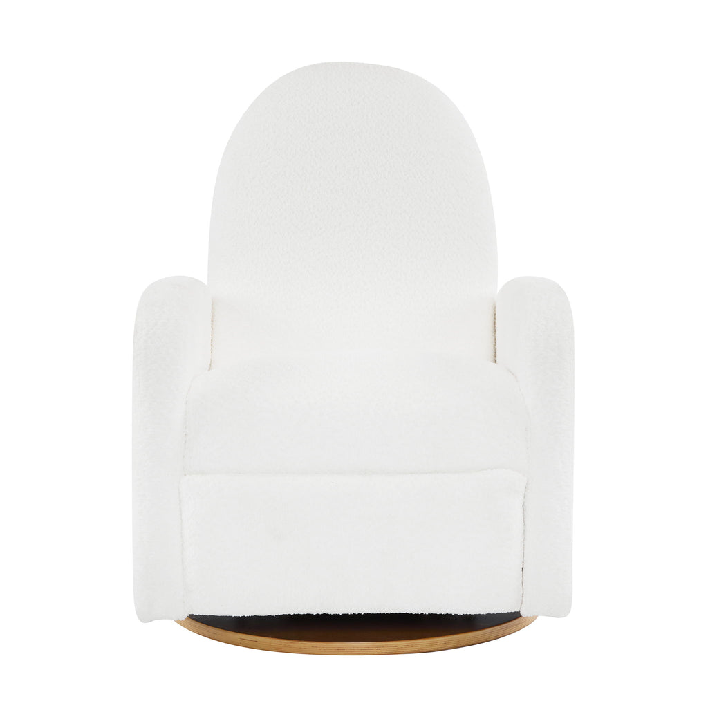 Contemporary 360 Swivel And Glider Recliner Chair