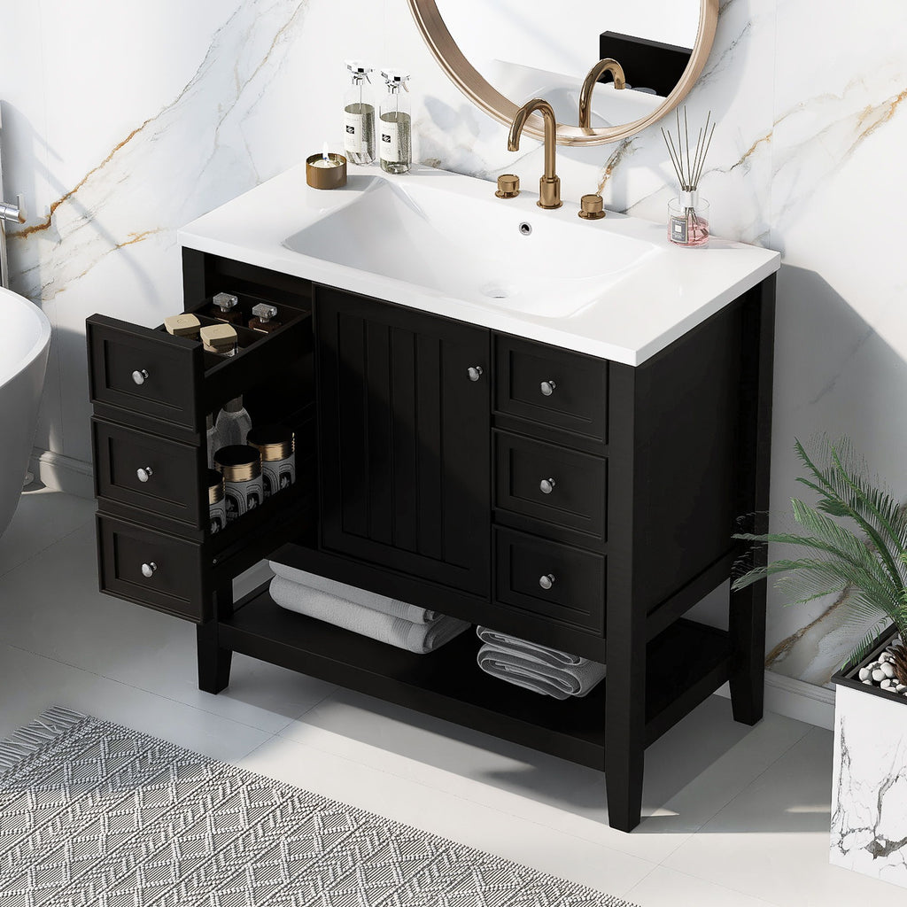 Modern Bathroom Vanity With Sink