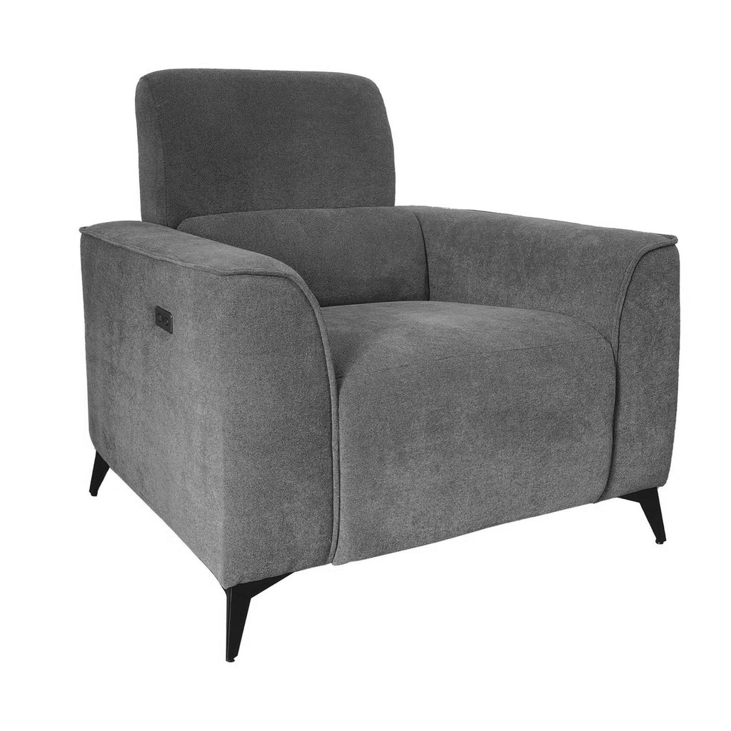 Madison - Power Recliner - Dark Gray