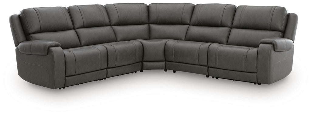 5Z - Pittson - Power Reclining Sectional