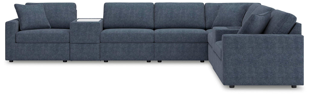 Modmax - L-Shaped Sectional - Ink
