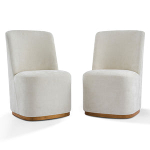 Indoor Upholstered Dining Chair (Set of 2)