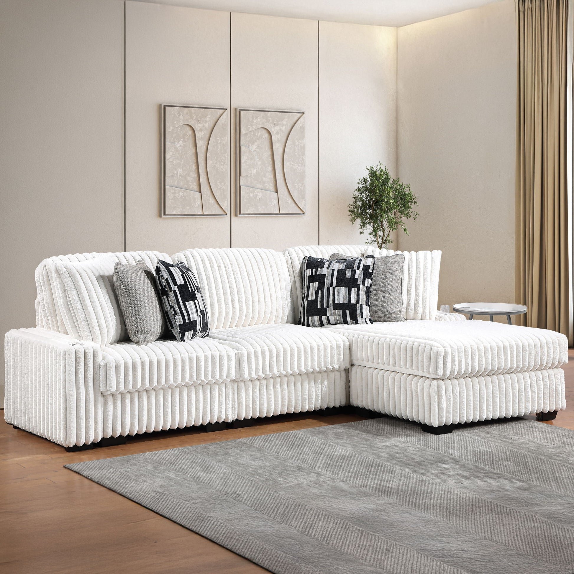 Puffy - Living Room Sectional