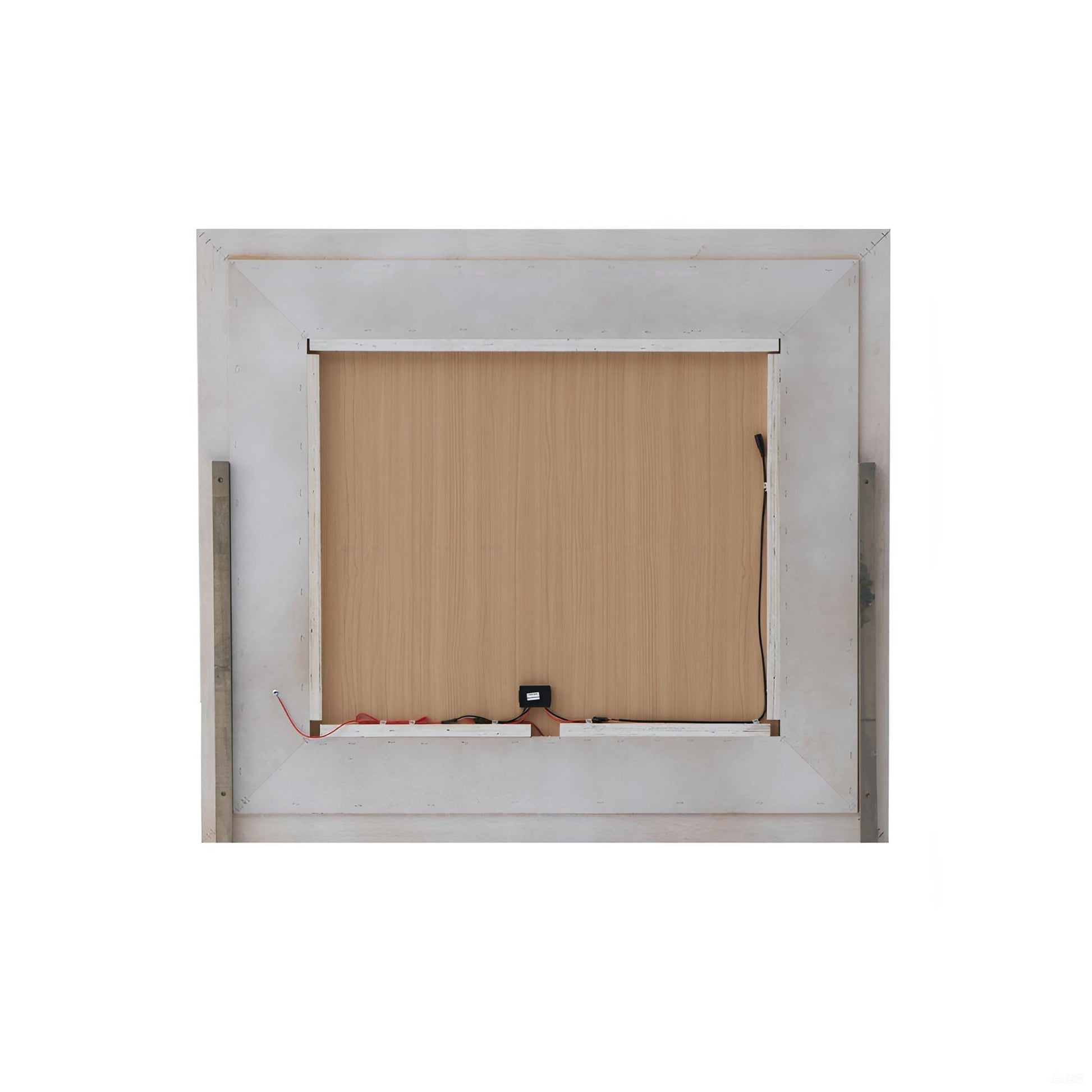 Hollywood Hills - Mirror - White