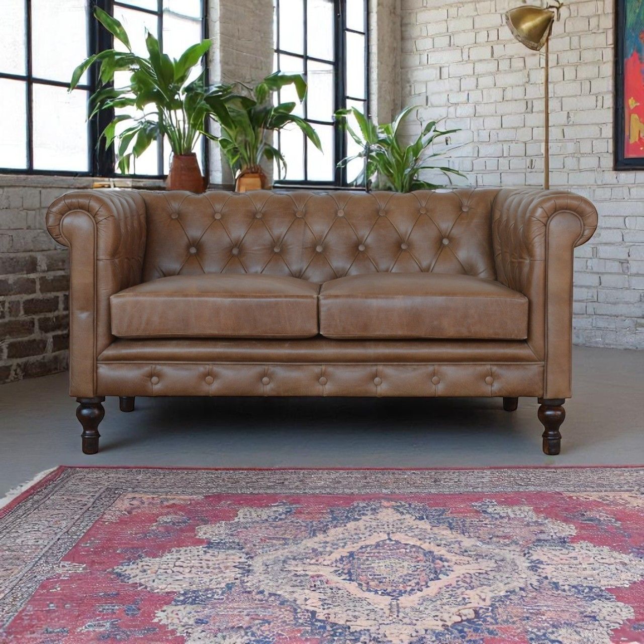 Buffalo - Chesterfield Sofa - Brown