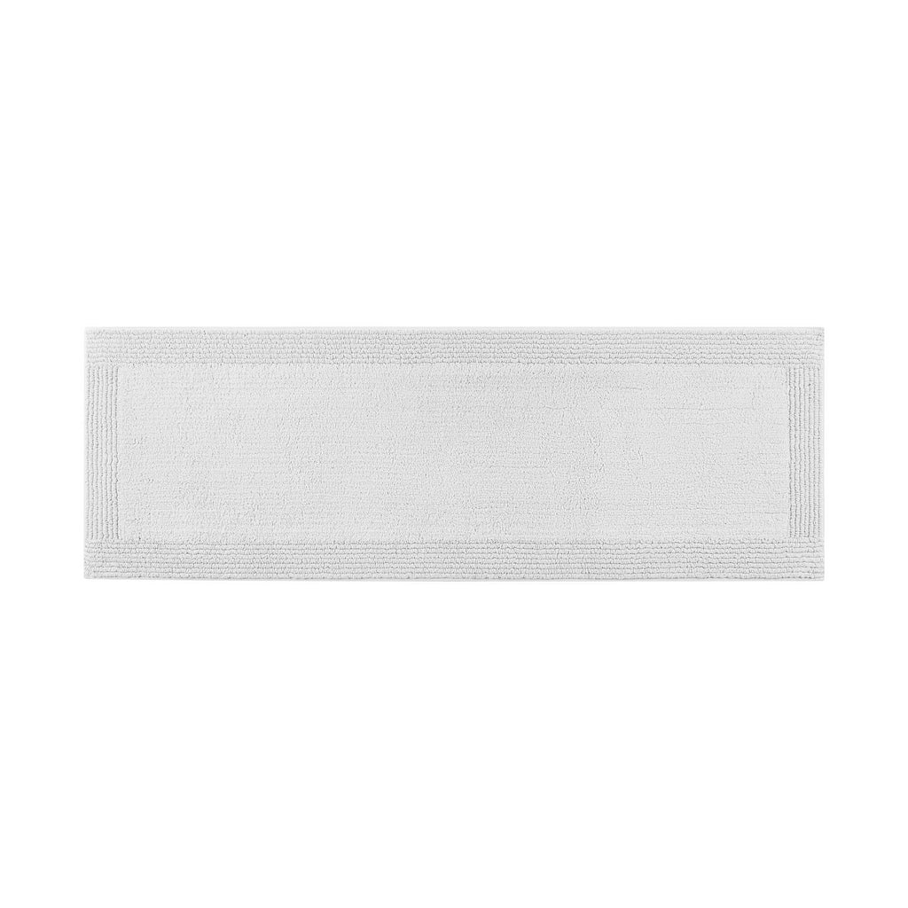Splendor - 24" x 72" Tufted Reversible Bath Rug - Gray