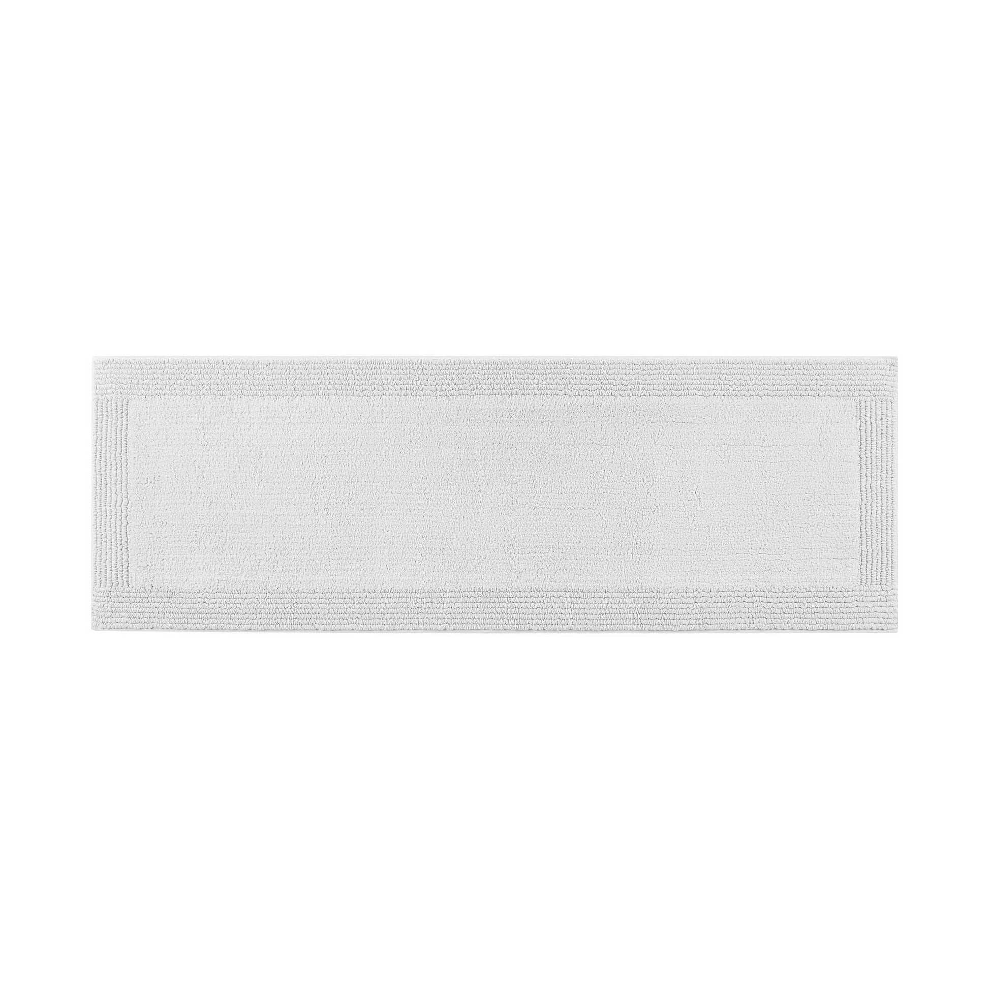 Splendor - 24" x 60" Tufted Reversible Bath Rug - Gray