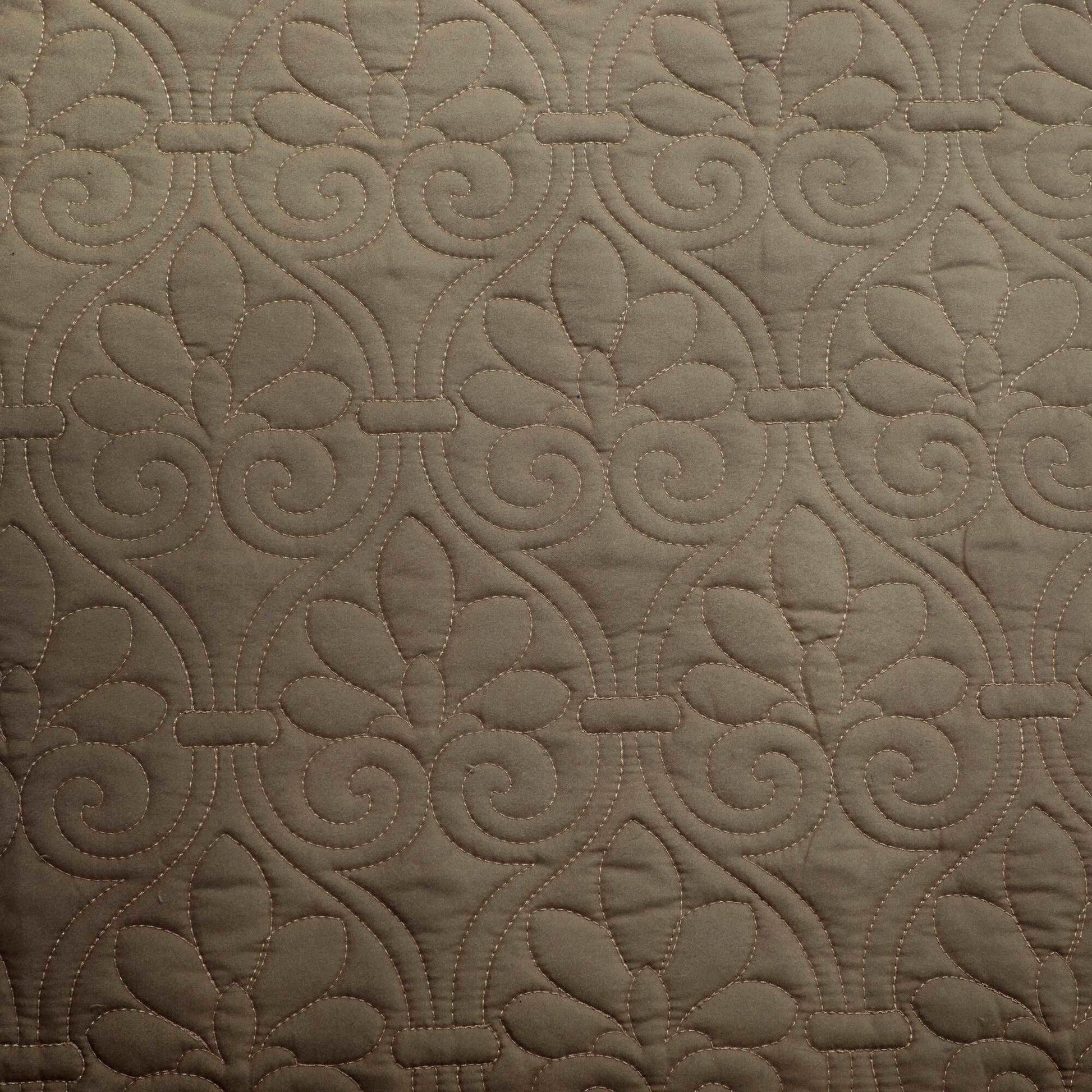 Quebec - Twin Reversible Daybed Cover (Set of 6) - Khaki