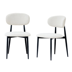 Dining Upholstered Side Chairs (Set of 2)