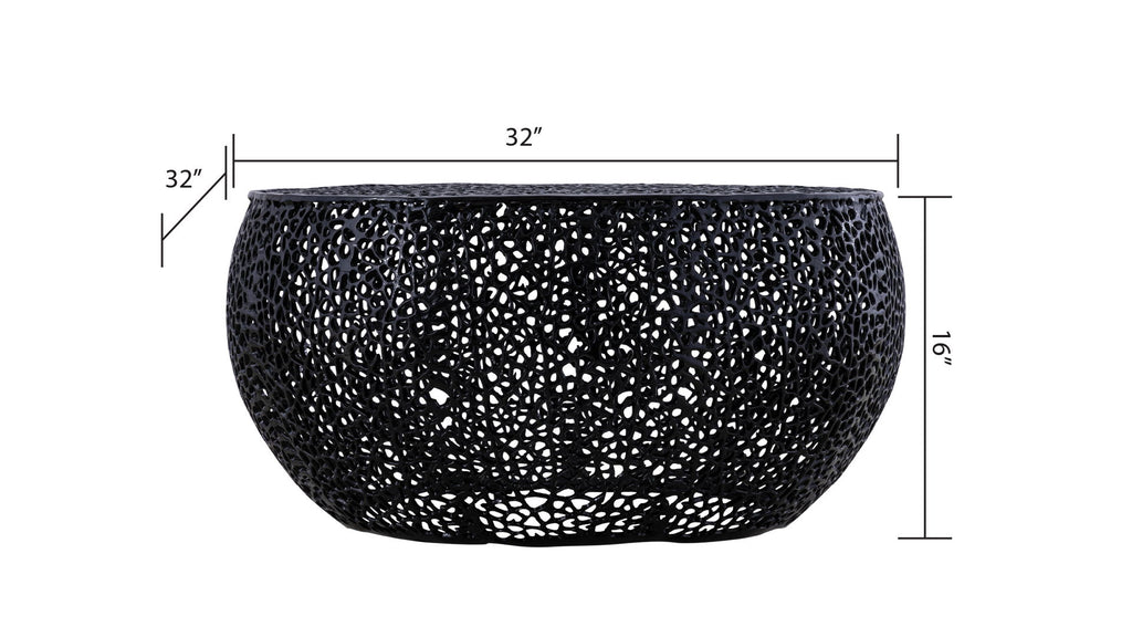 T3502 - Modern Round Coffee Table