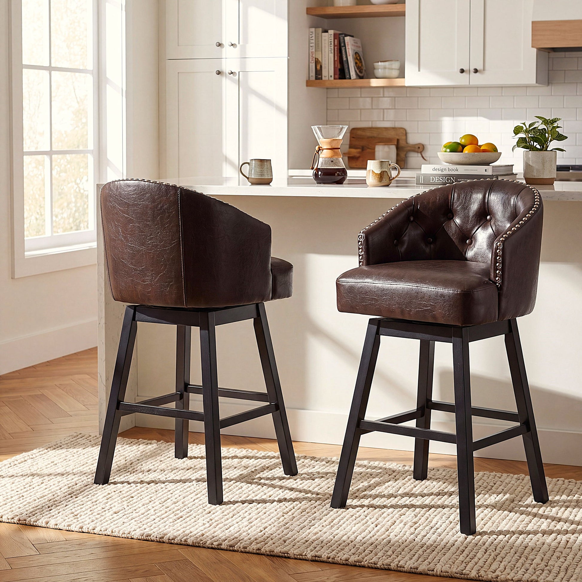Swivel Bar Stool (Set of 2)