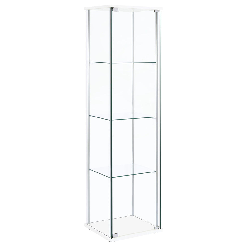 Crestwood - 3 Shelf Curio Cabinet
