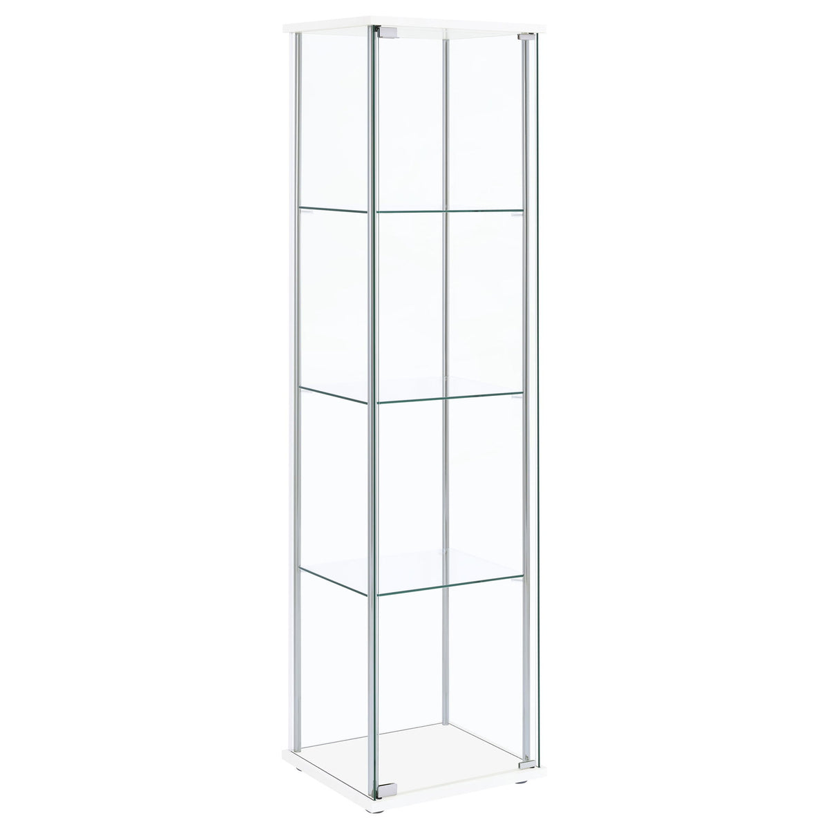 Crestwood - 3 Shelf Curio Cabinet
