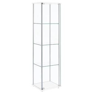 Crestwood - 3 Shelf Curio Cabinet