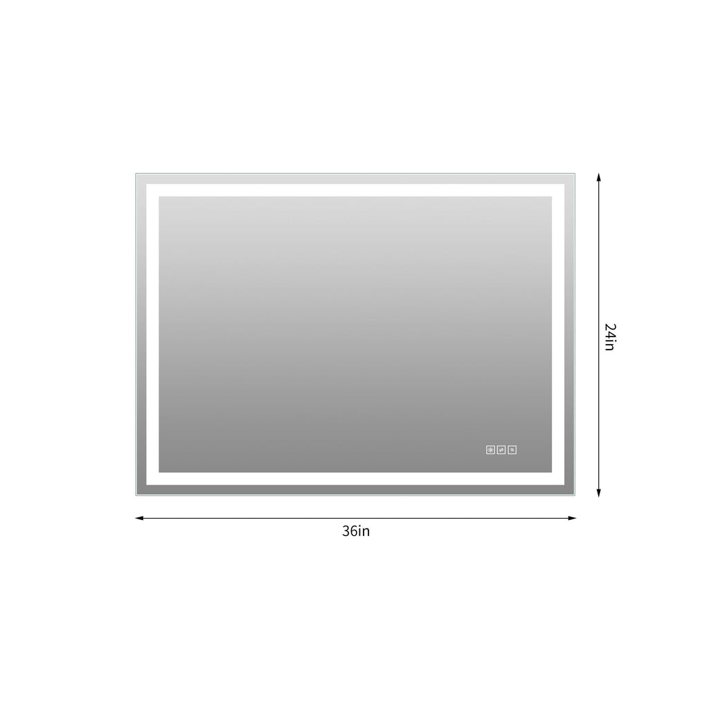LED Bathroom Vanity Mirror