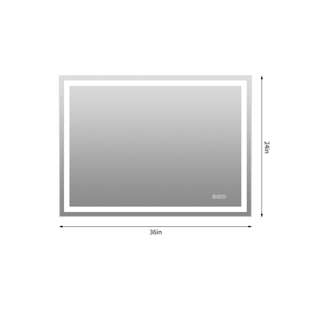 LED Bathroom Vanity Mirror