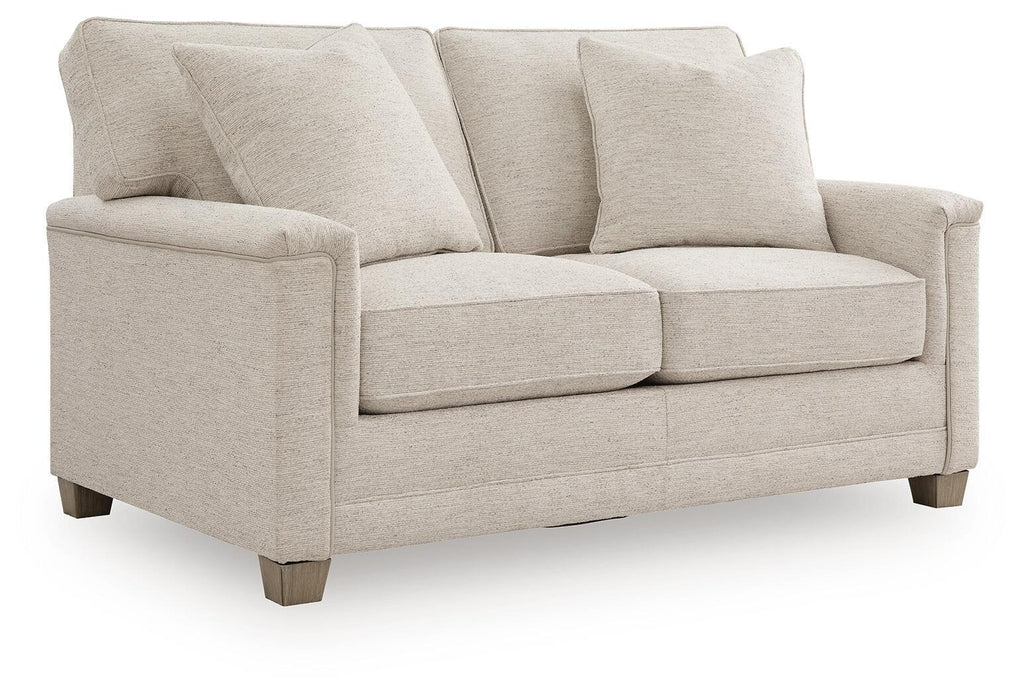 Rayne-Cove - Loveseat - Opal