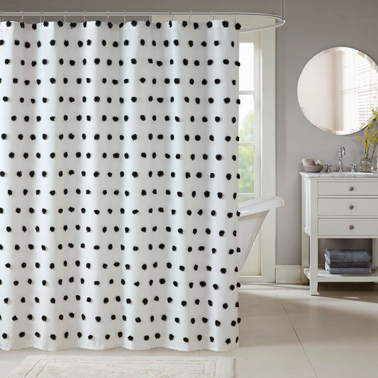 Sophie - Shower Curtain - Black