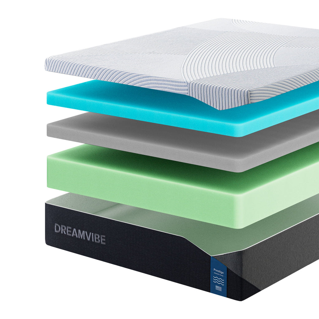 Prestige - 14" Memory Foam Mattress