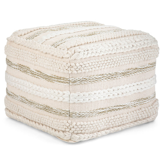 Sommer - Square Pouf