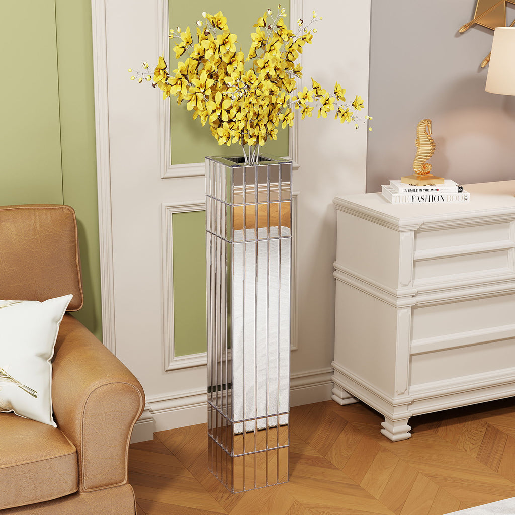Floor Cube Vase For Home Decor