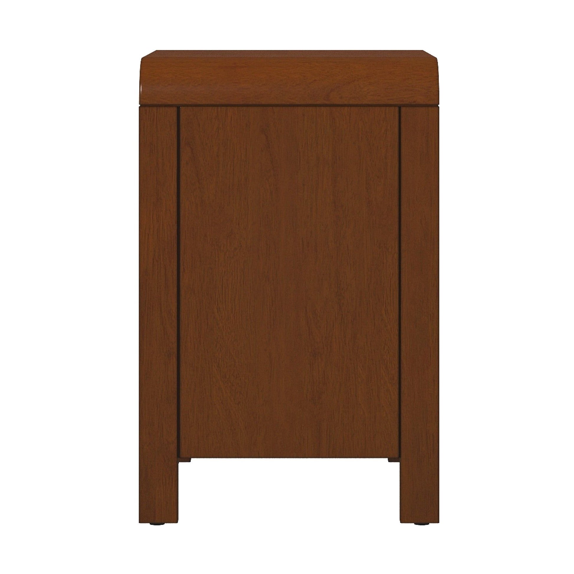 Lionel - Nightstand 2 Drawer - Brown