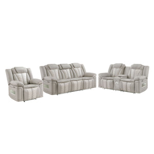 Cruiser - Power Reclining Set With LED Lighting