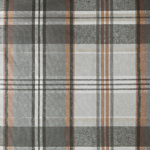 Blake - Plaid Duvet Cover Set - Tan / Gray