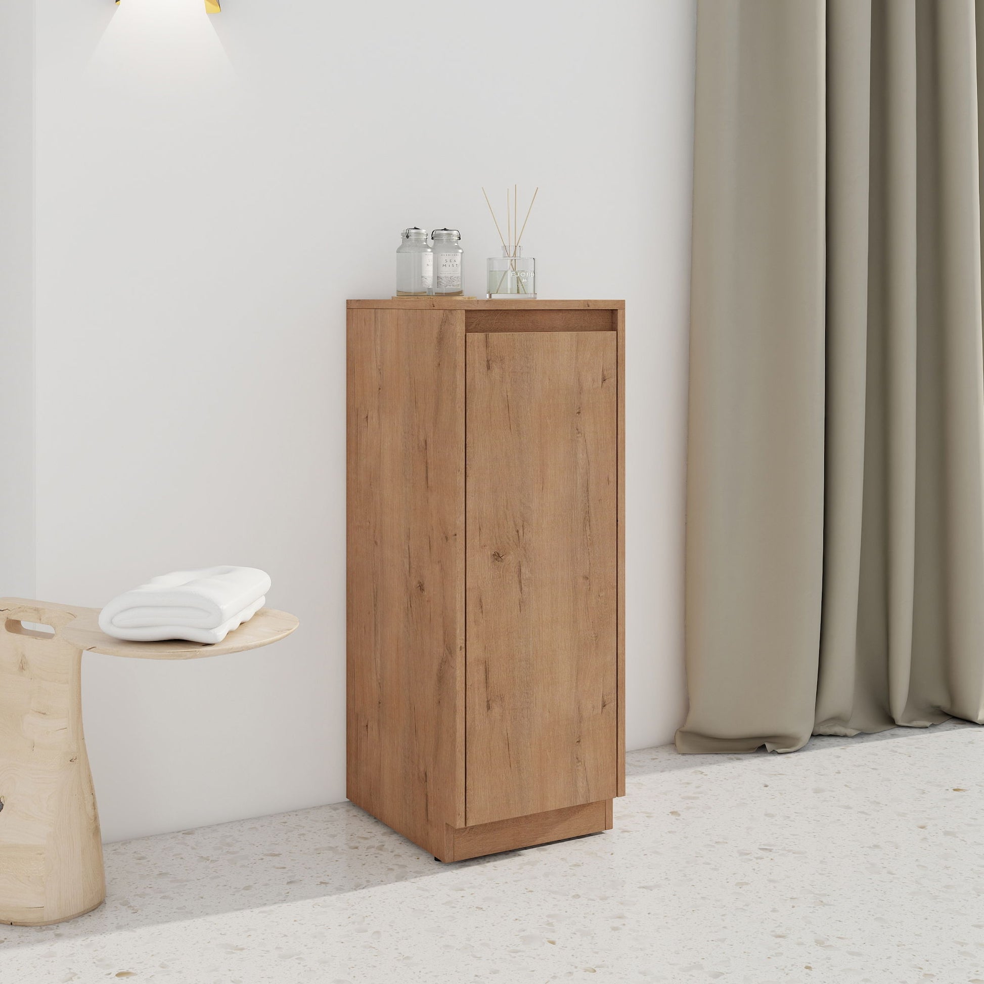 Freestanding Storage Cabinet, Soft Close Doors
