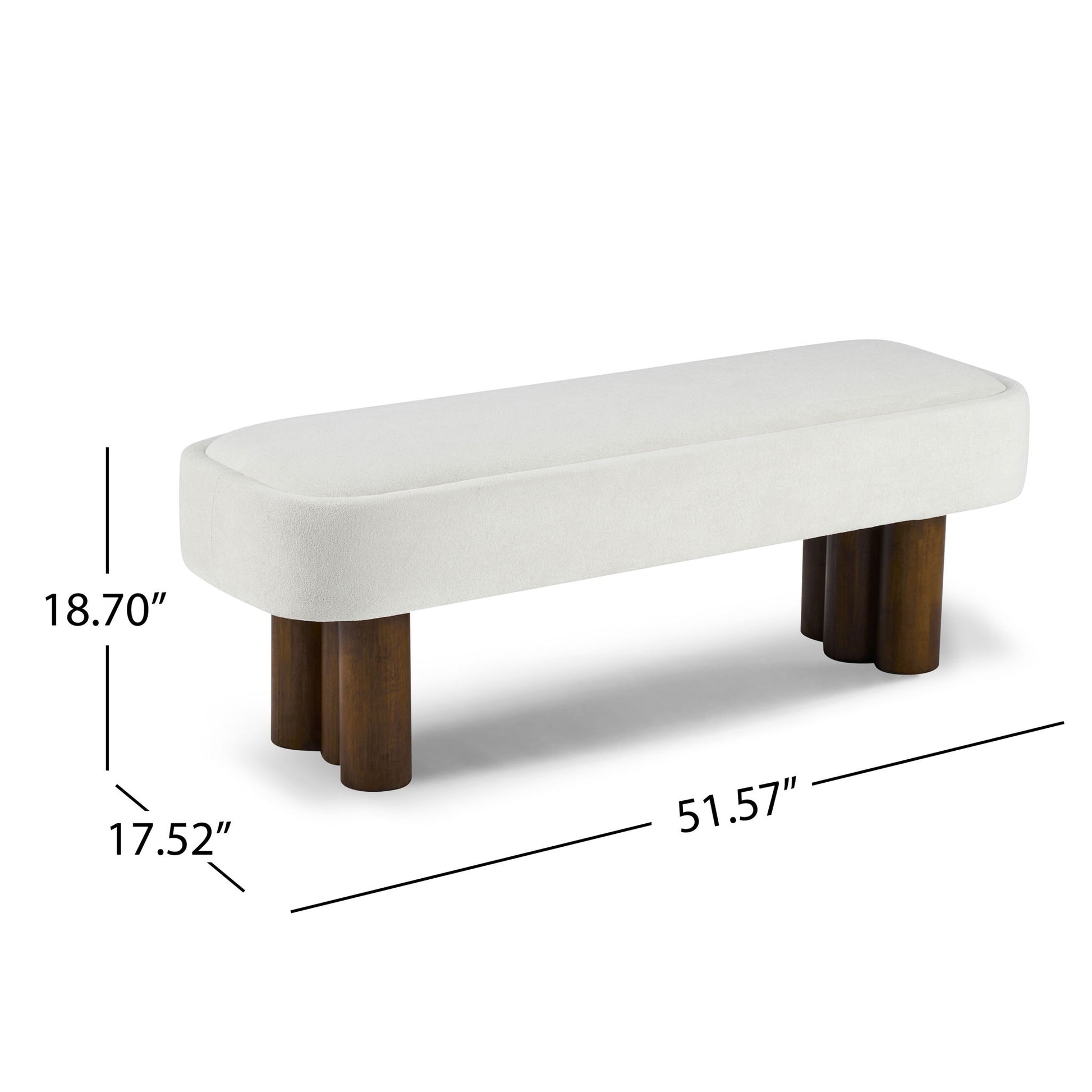 Indoor Upholstered Dining Bench