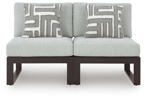 Beachloft - 2-Piece Outdoor Sectional - Black