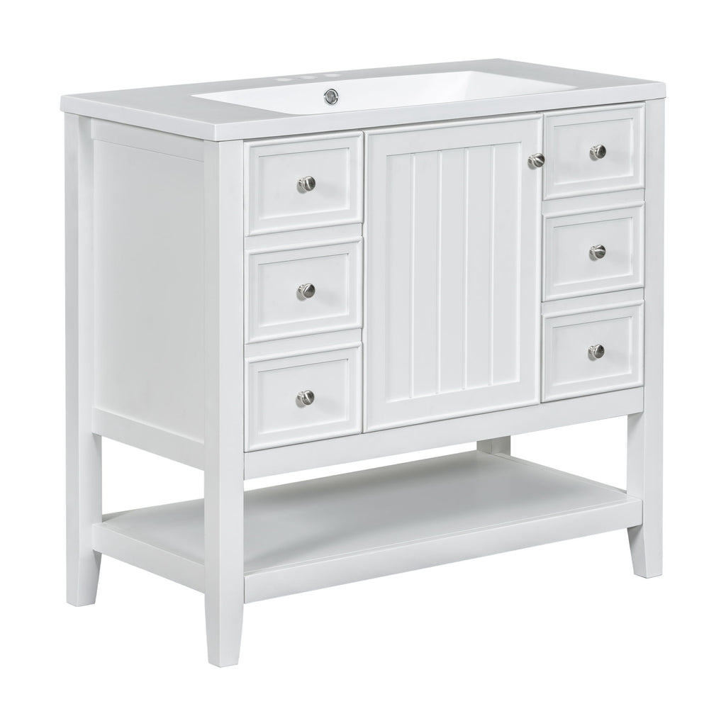 Modern Bathroom Vanity With Sink