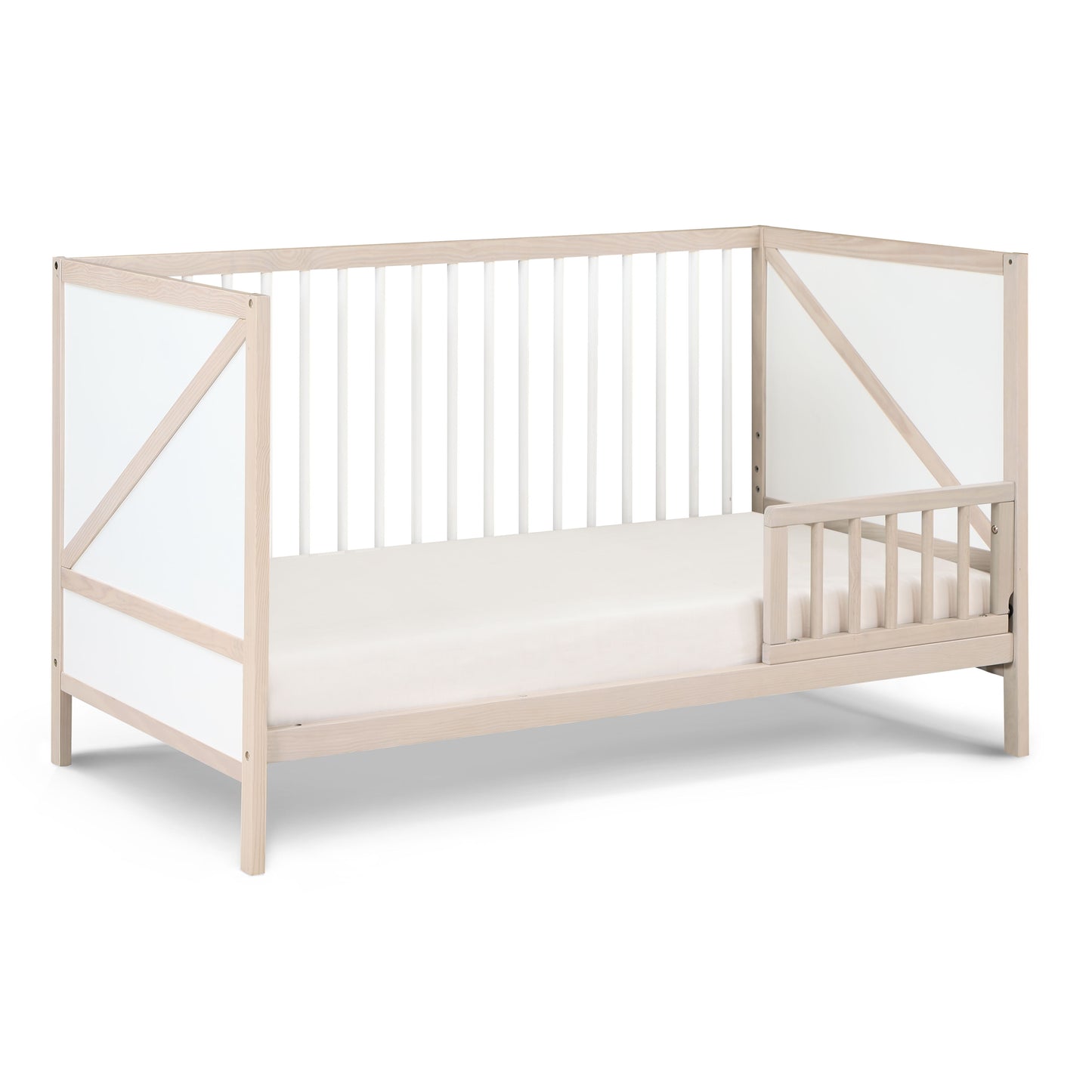 Pixie Zen - 3-in-1 Crib - Walnut